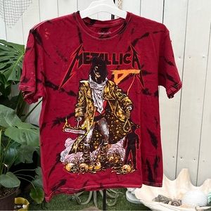 Metallica band tee S